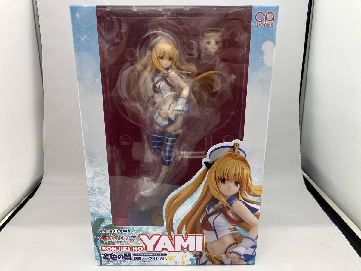 キャラアニ 金色の闇 潮風シｰサイドver. 1/7 CAworks To LOVEる-とらぶる-ダｰクネス