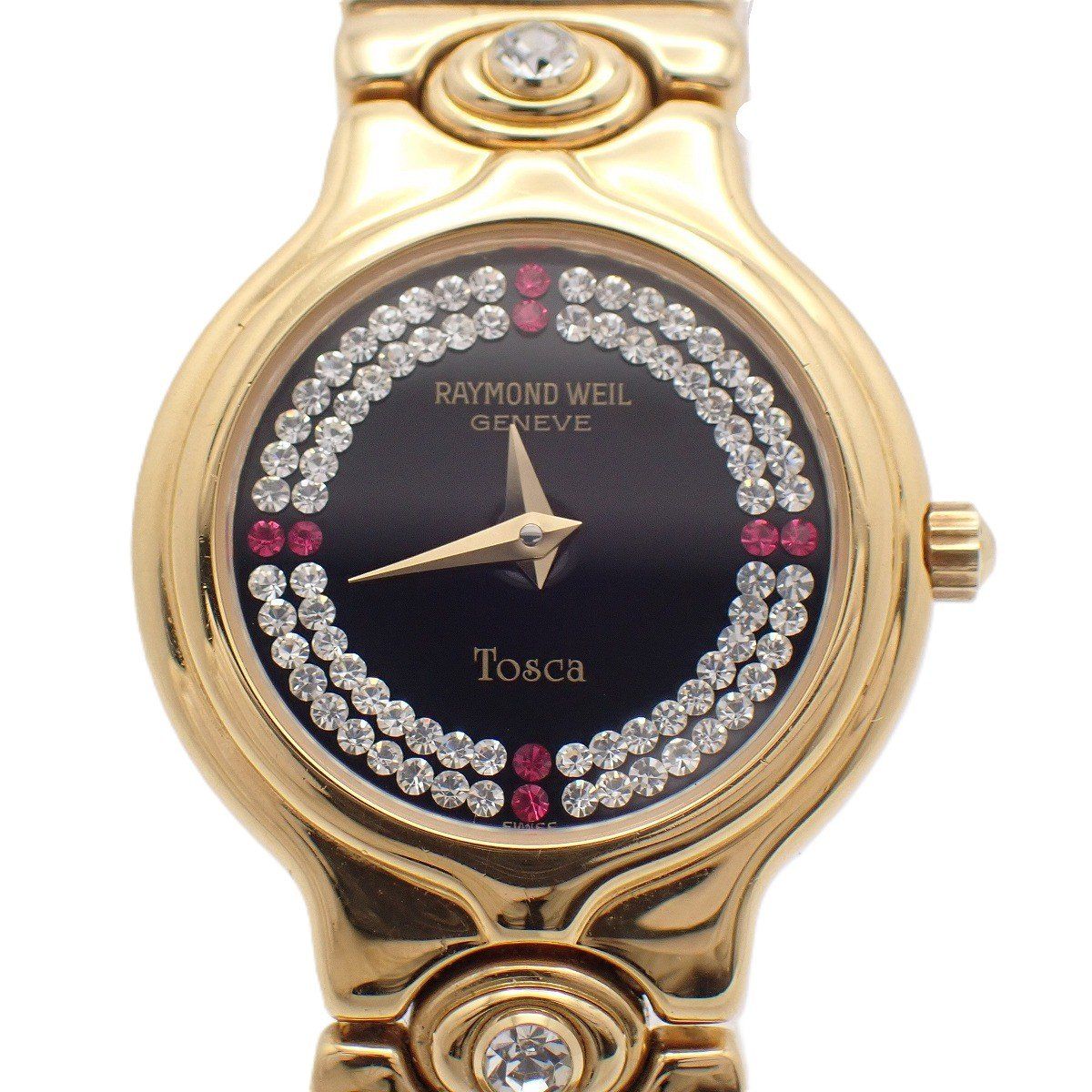レイモンドウィル Tosca トスカ クォーツ レディース 腕時計 18K