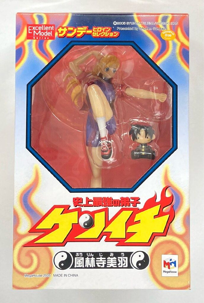 メガハウス サンデーヒロインセレクション 史上最強の弟子ケンイチ 風林寺美羽