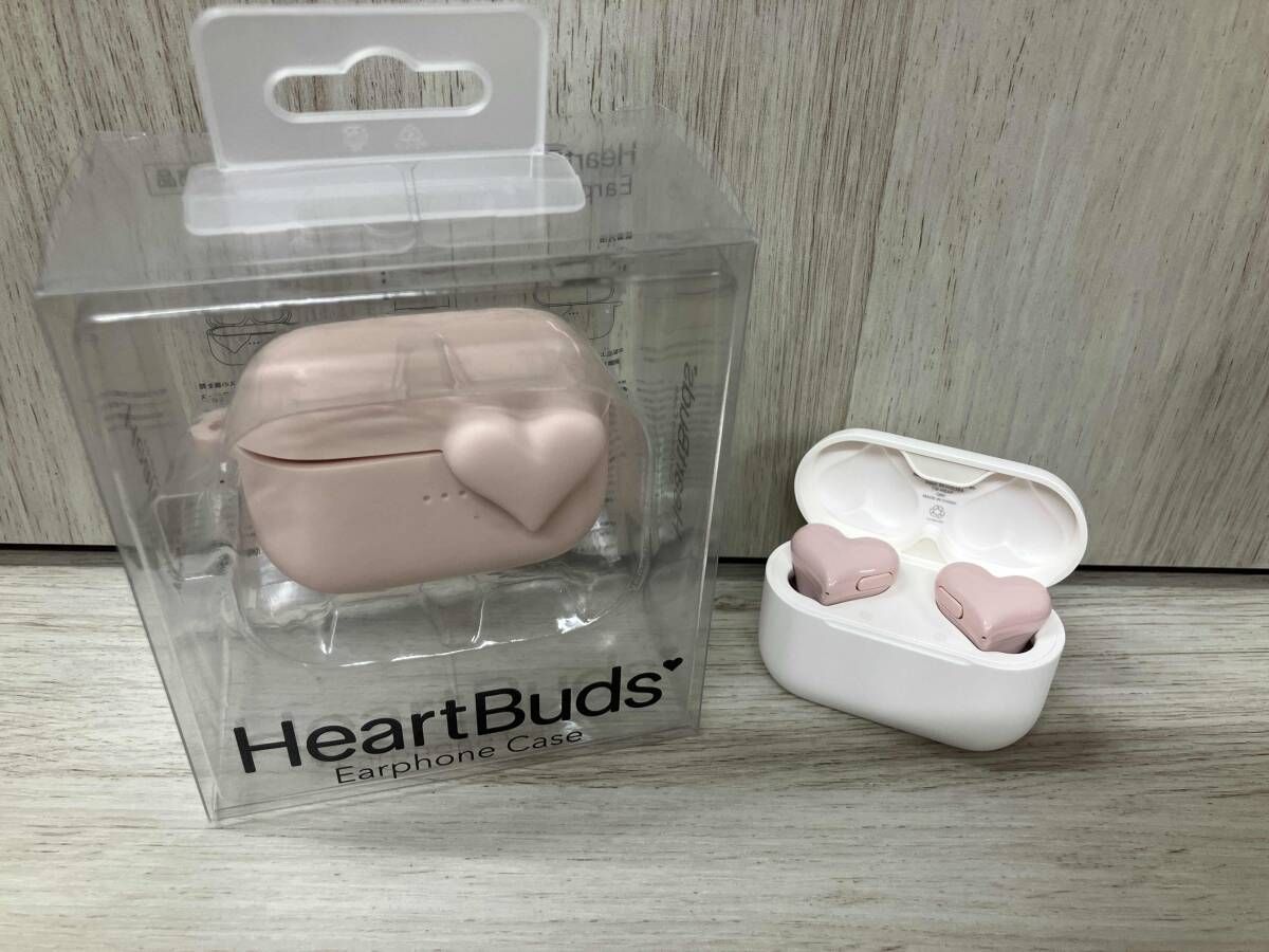 美品 Softbank Selection HeartBuds Pro ピンク TH-HEAP-02 ワイヤレス 
