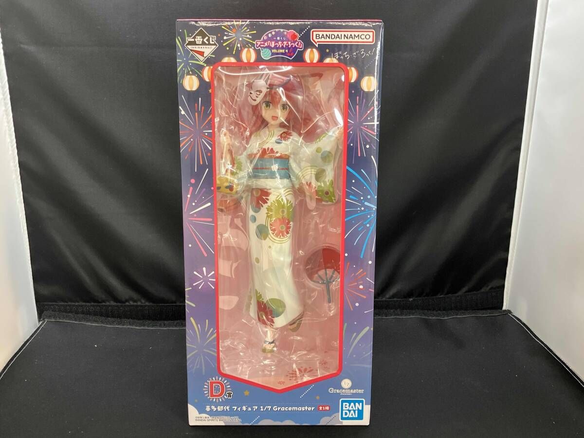 未開封品 D賞 喜多郁代 1/7 Gracemaster 一番くじ アニメ｢ぼっち･ざ･ろっく!｣ VOLUME 4 ぼっち･ざ･ろっく!