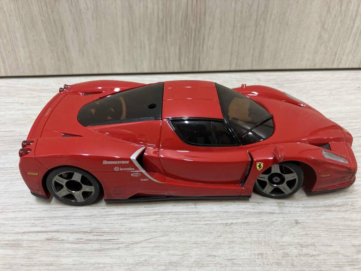 ジャンク 動作未確認 現状品 京商 エンツォ フェラーリ ラジコン