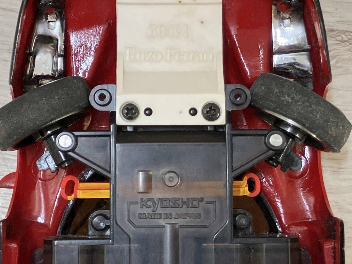 ジャンク 動作未確認 現状品 京商 エンツォ フェラーリ ラジコン