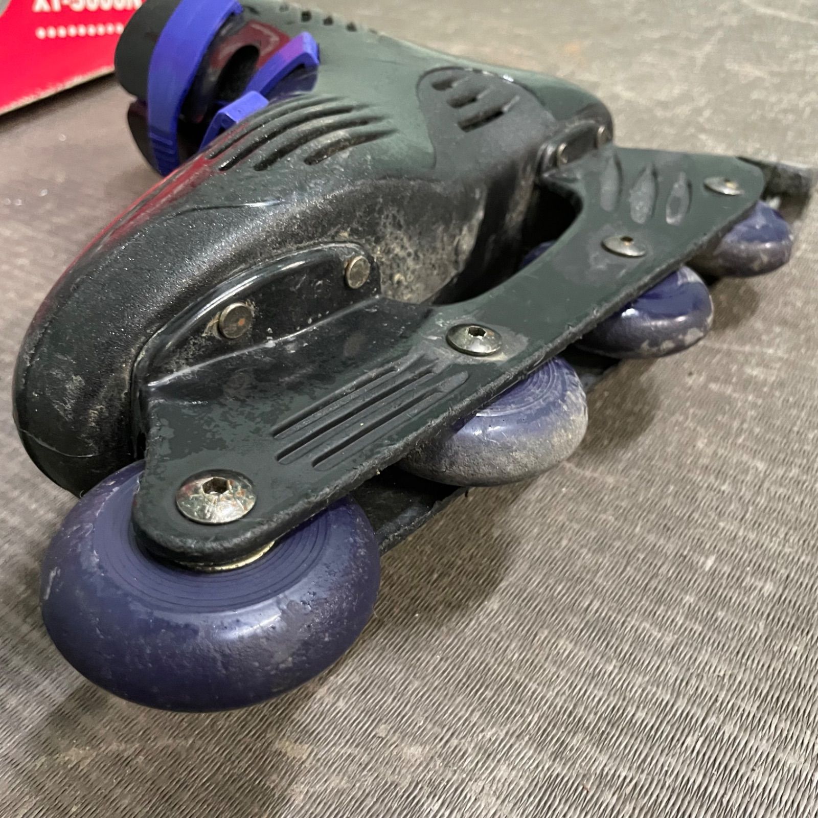 ♭ californiapro インラインスケート ローラーブレード 24CM 箱付き 