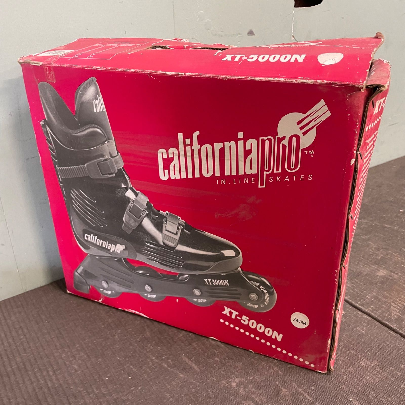 ♭ californiapro インラインスケート ローラーブレード 24CM 箱付き 