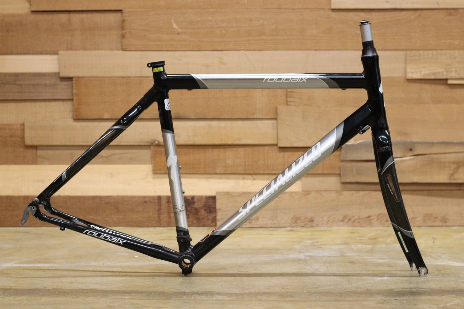 ジャンク　スペシャライズド　ルーベ　フレームのみ スペシャライズド SPECIALIZED ルーベ ROUBAIX 2005年頃 Lサイズ