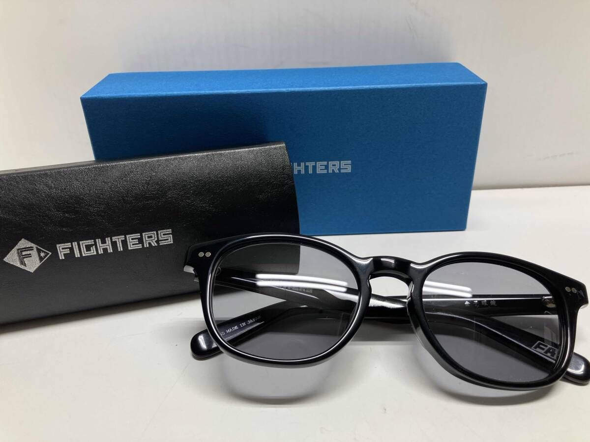箱付き☆ 金子眼鏡サングラス / FIGHTERS 北海道日本ハムファイターズ