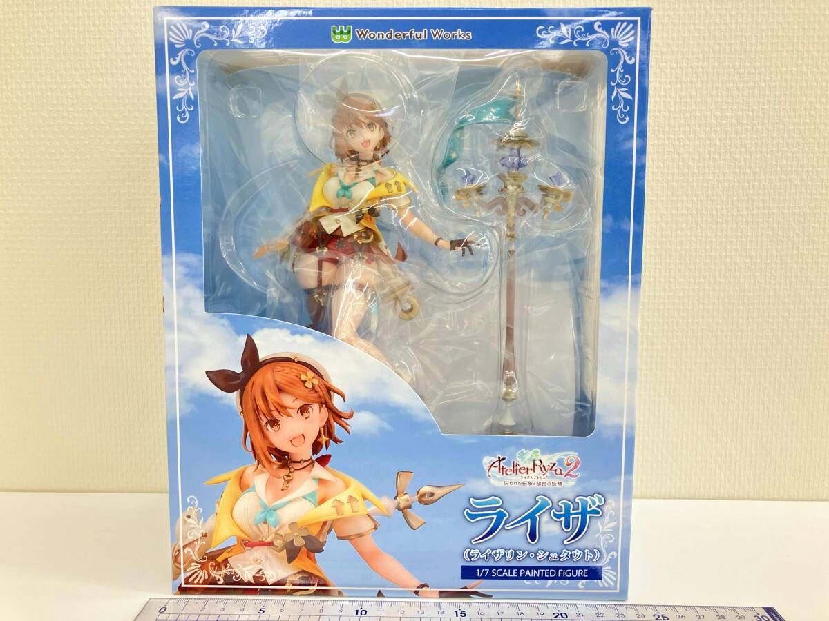 ワンダフルワｰクス ライザ(ライザリン･シュタウト) 1/7 ライザのアトリエ2 ~失われた伝承と秘密の妖精~
