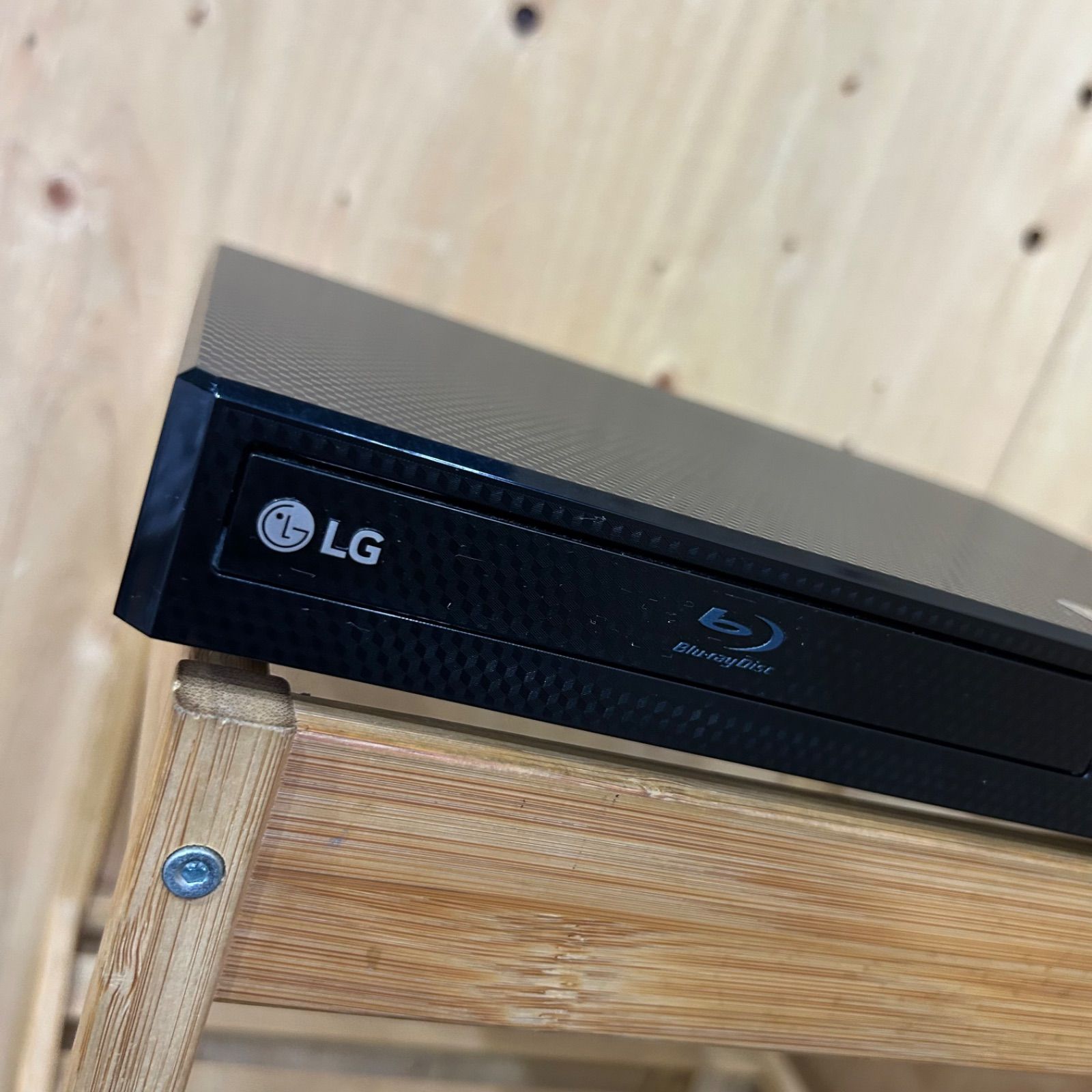 SGM】ジャンク 2019年製 LG ブルーレイ/DVDプレーヤー BP250 - メルカリ