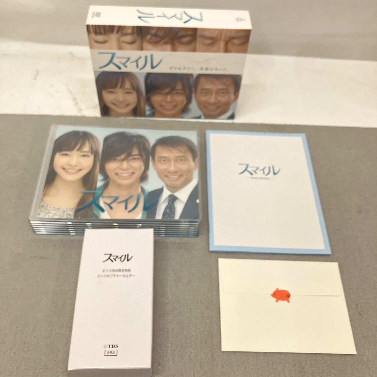 スマイル〈初回生産限定版・6枚組〉 スマイル〈初回生産限定版・6枚組〉 PB7021 f011 - メルカリ