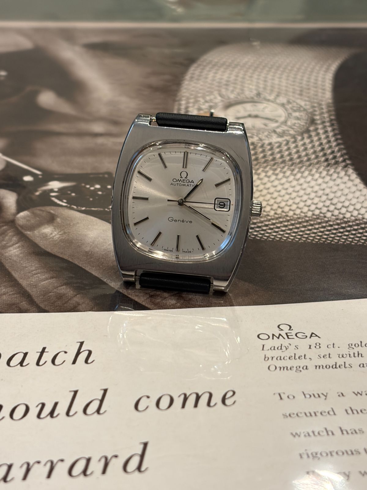 OMEGA Geneva Automatic 166.0190VROM44 - メルカリ