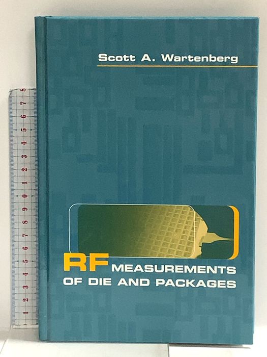 洋書 Rf Measurements of Die and Packages (Artech House Microwave Library) Artech House ScottWartenberg