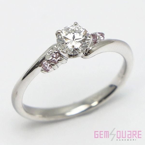 ティファニー トゥルーリング7.5号 ダイヤモンド0.32ct Iカラープラチナ
