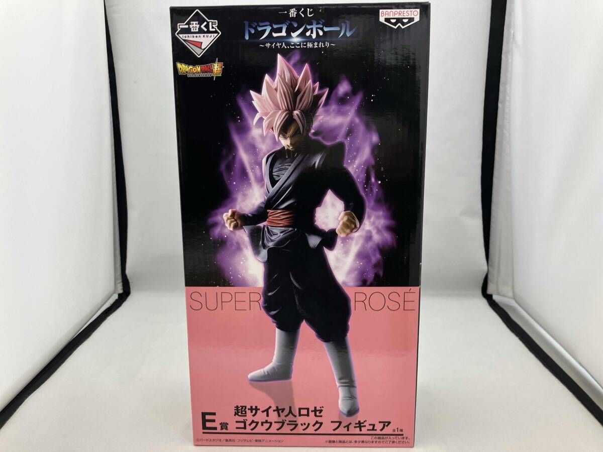 一番くじ ドラゴンボール E賞 超サイヤ人ロゼ ゴクウブラック