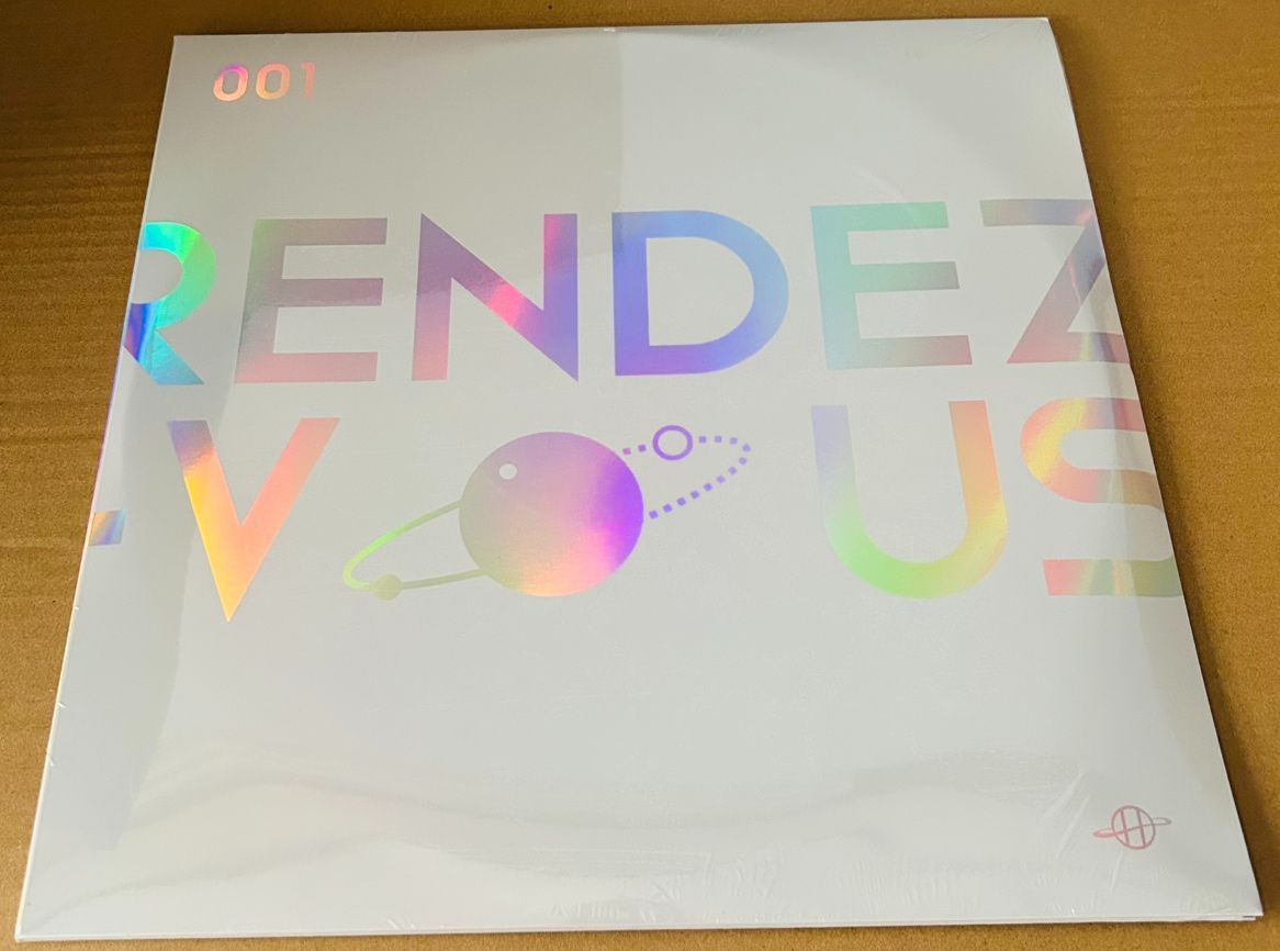 [即日発送][新品未開封]BTOBイム・ヒョンシクRENDEZ-VOUS LIVEALBUM LP