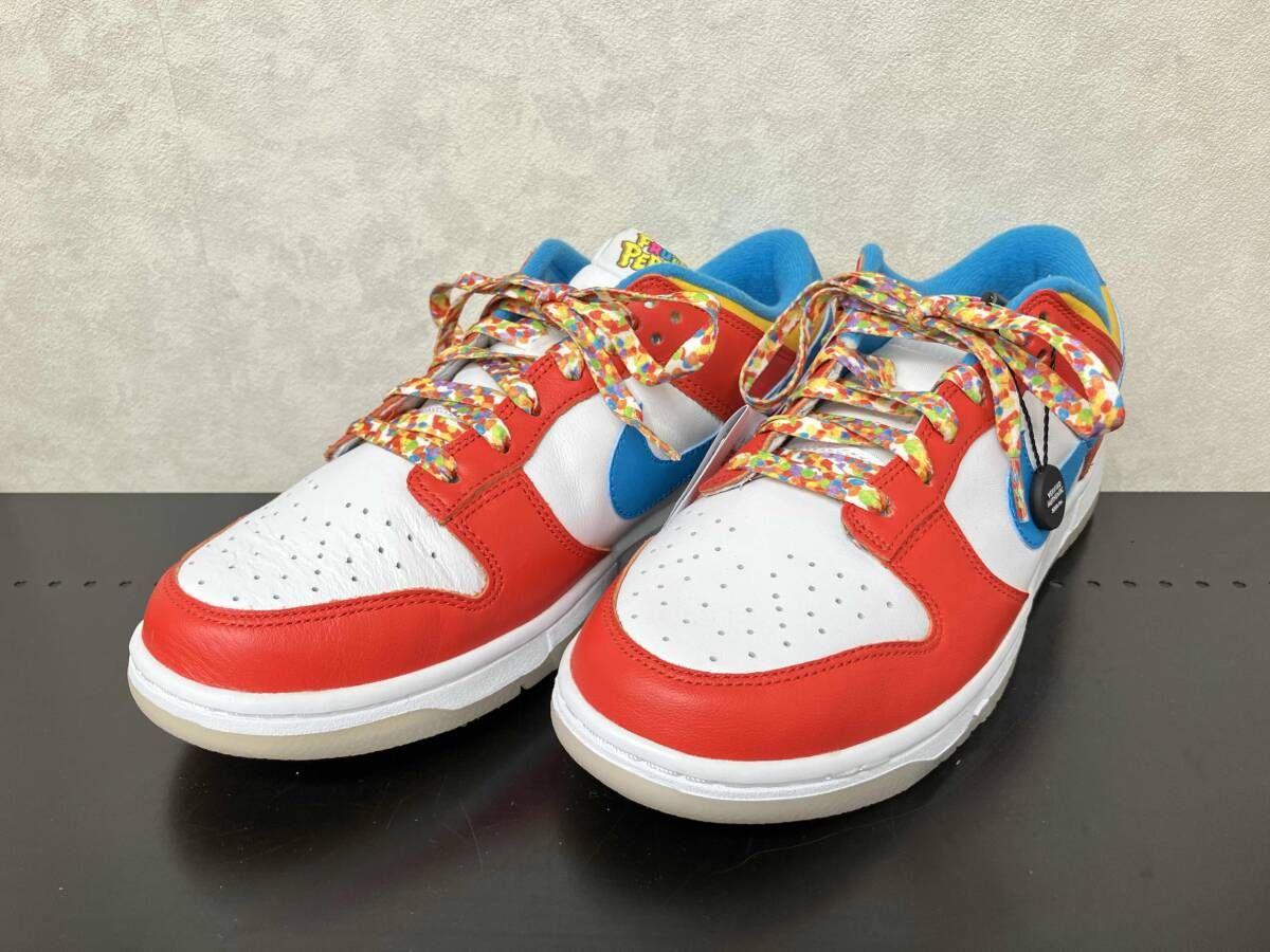 NIKE× FRUiTY PEBBLES DUNK LOW QS DH8009-600 スニーカー 26cm ナイキ フルーティペブルス