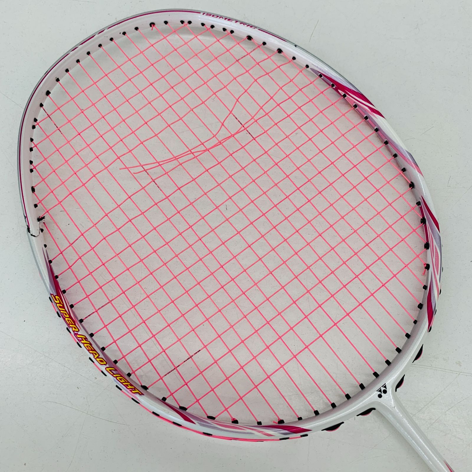 ジャンク品】バドミントン ラケット3本 ラケットバッグ セット YONEX