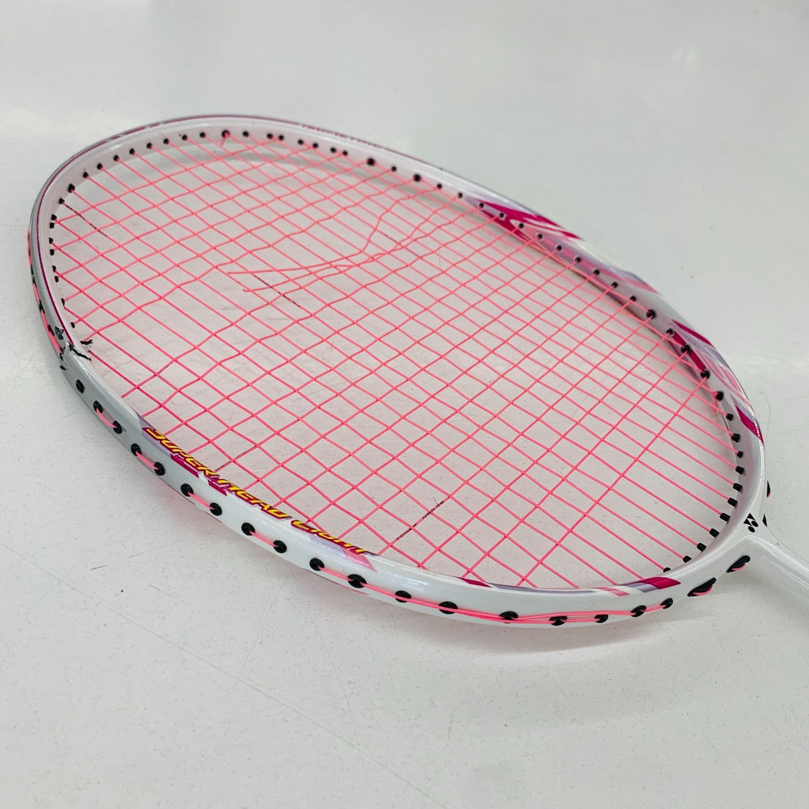 ジャンク品】バドミントン ラケット3本 ラケットバッグ セット YONEX