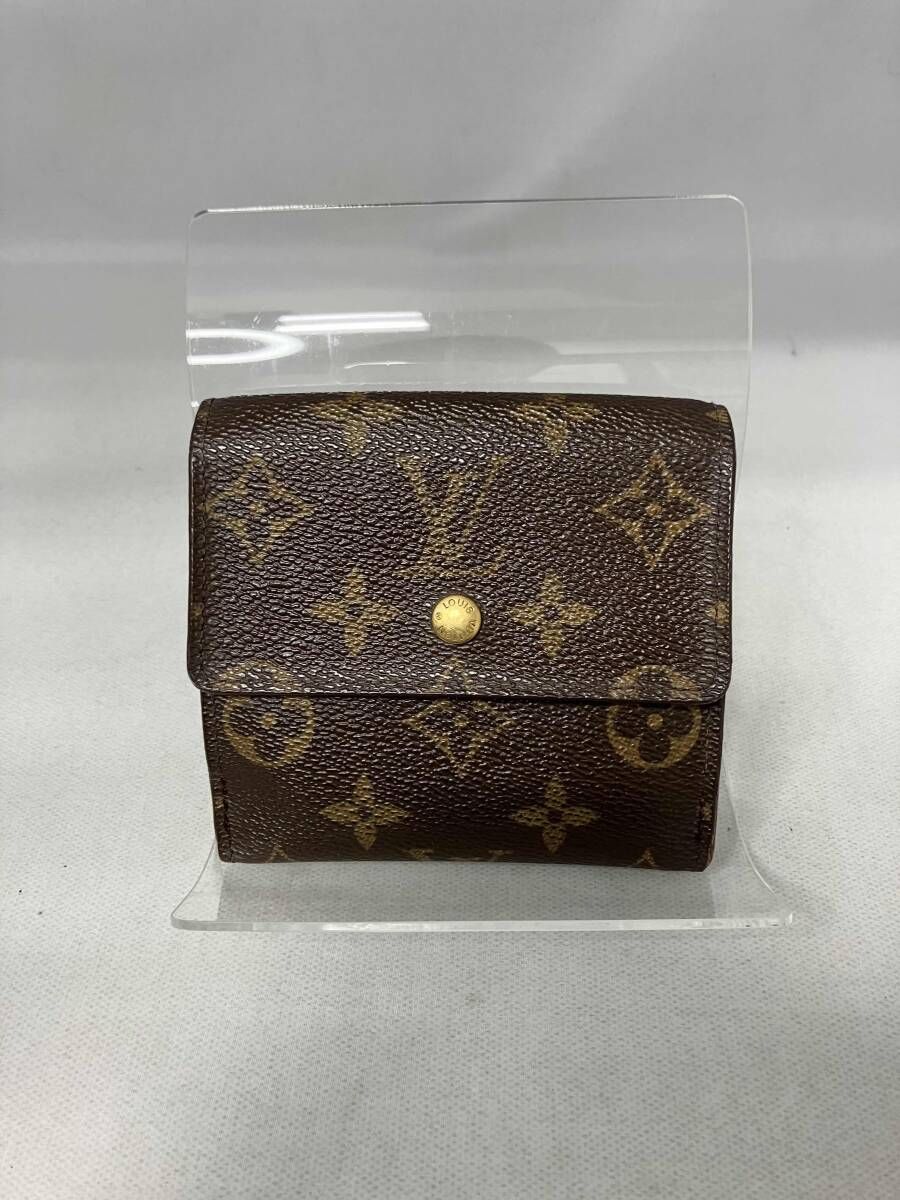 LOUIS VUITTON ルイヴィトン モノグラム SD0060 M61652 ポルトモネビエ・カルトクレディ 二つ折り財布 entrupy エントルピー鑑定書付き