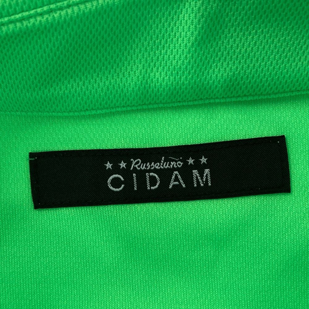 サイズ：6 RUSSELUNO ラッセルノ CIDAM CD-81113 半袖ポロシャツ