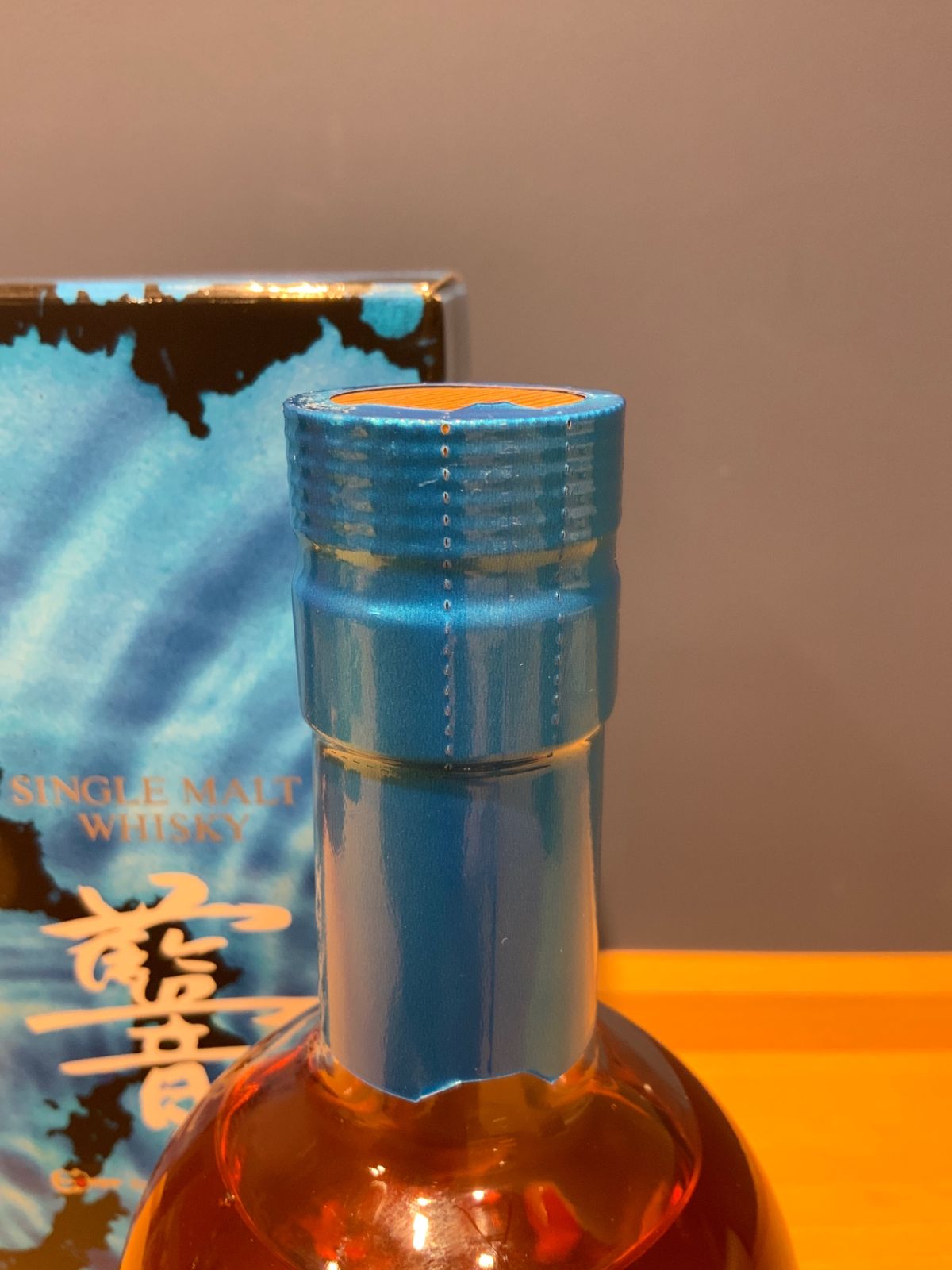 SINGLE MALT WHISKY「AION（藍音）」 - メルカリ