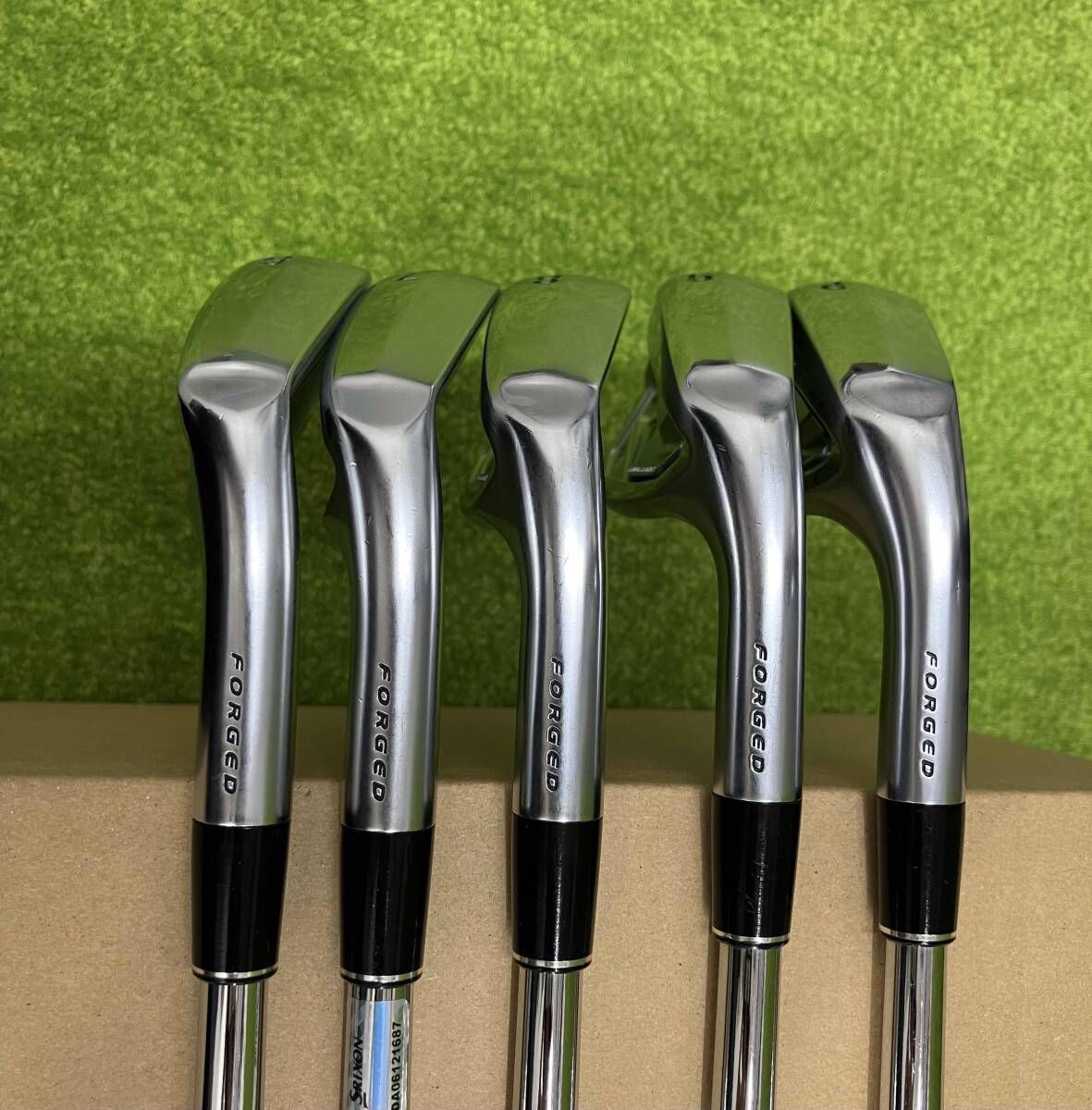 ダンロップDUNLOP SRIXON ZX5 Mk2 アイアンセット 6～9.P 5本セット