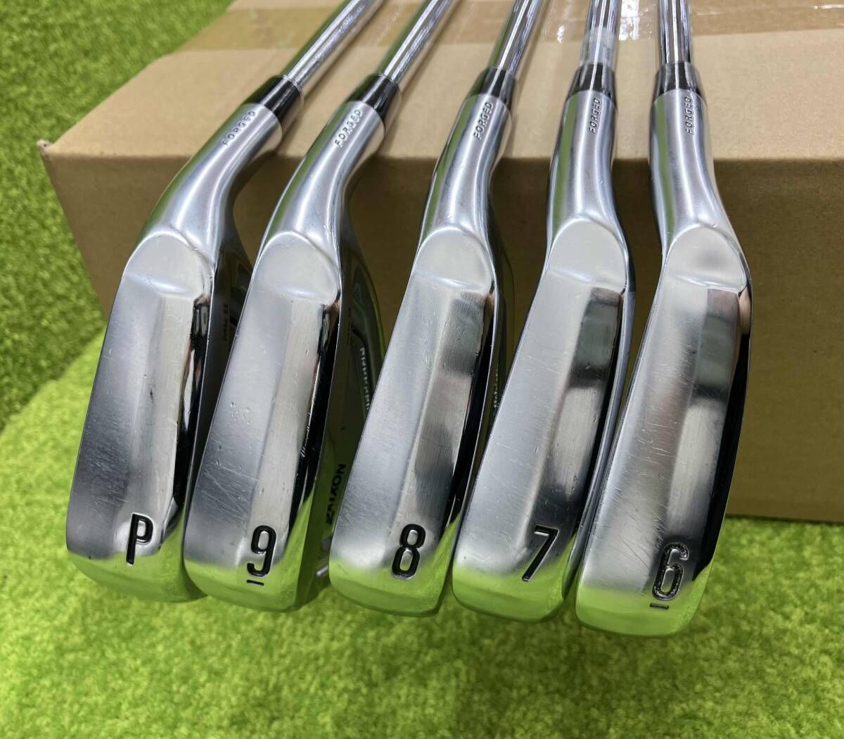 ダンロップDUNLOP SRIXON ZX5 Mk2 アイアンセット 6～9.P 5本セット