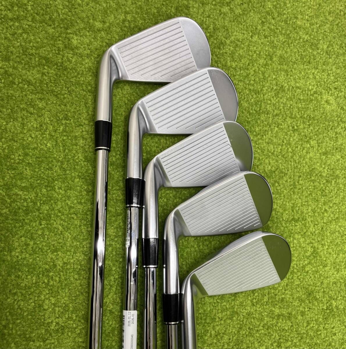 ダンロップDUNLOP SRIXON ZX5 Mk2 アイアンセット 6～9.P 5本セット