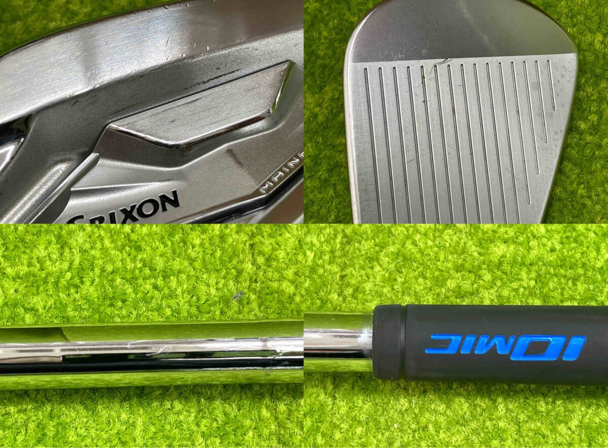 ダンロップDUNLOP SRIXON ZX5 Mk2 アイアンセット 6～9.P 5本セット