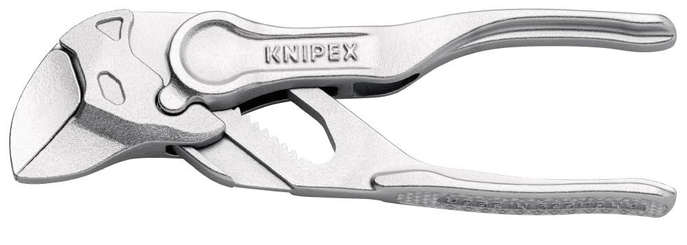 KNIPEX クニペックス プライヤーレンチXS 全長100mm エンボス加工ハンドル 8604-100