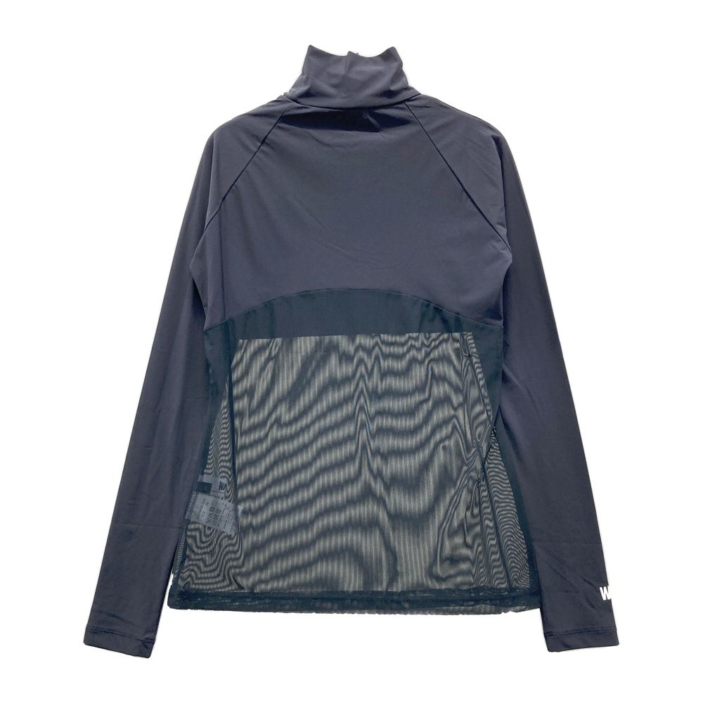 【未使用品】WAAC ゴルフウェア 長袖ハイネックシャツ メンズMサイズ サイズ：XS WAAC ワック 072259050-0005 ハイネック 長袖メッシュ