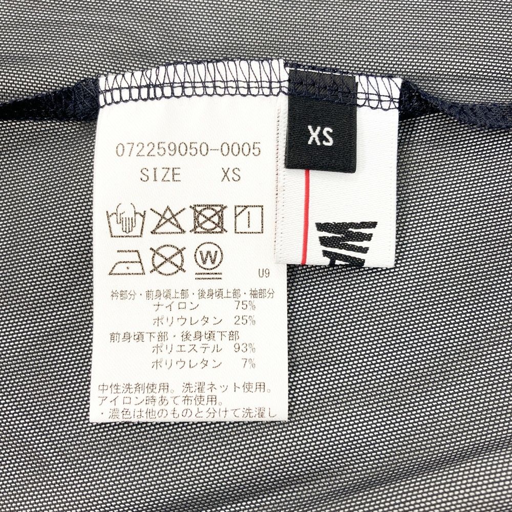サイズ：XS WAAC ワック 072259050-0005 ハイネック 長袖メッシュ