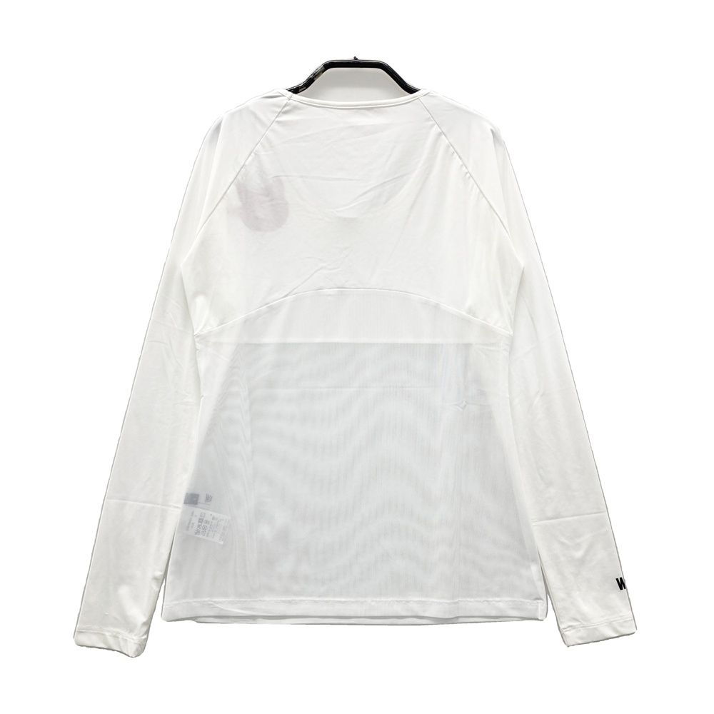 サイズ：S WAAC ワック 072259051-0001 長袖メッシュインナーTシャツ