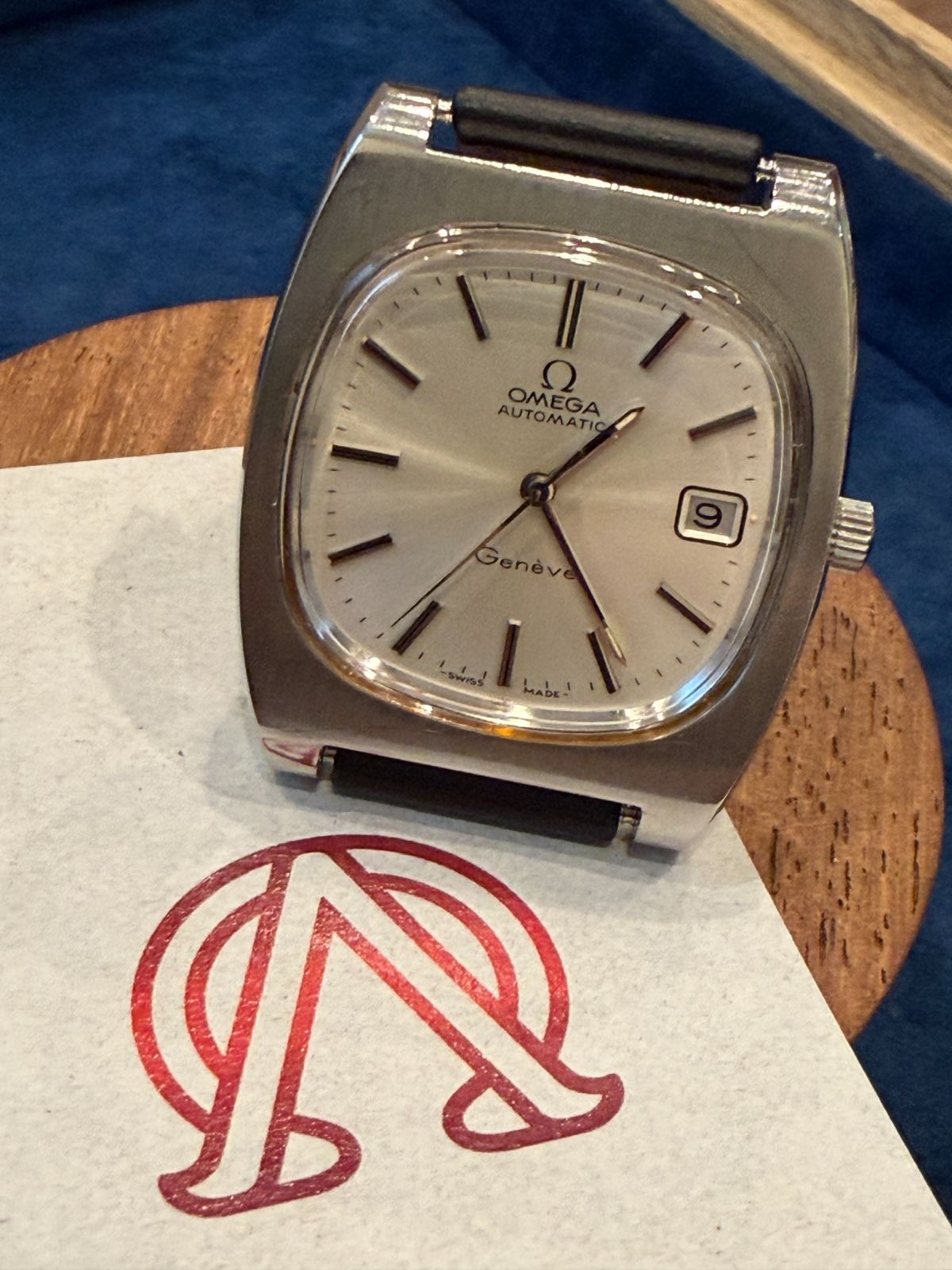OMEGA Geneva Automatic 166.0190VROM44 - メルカリ