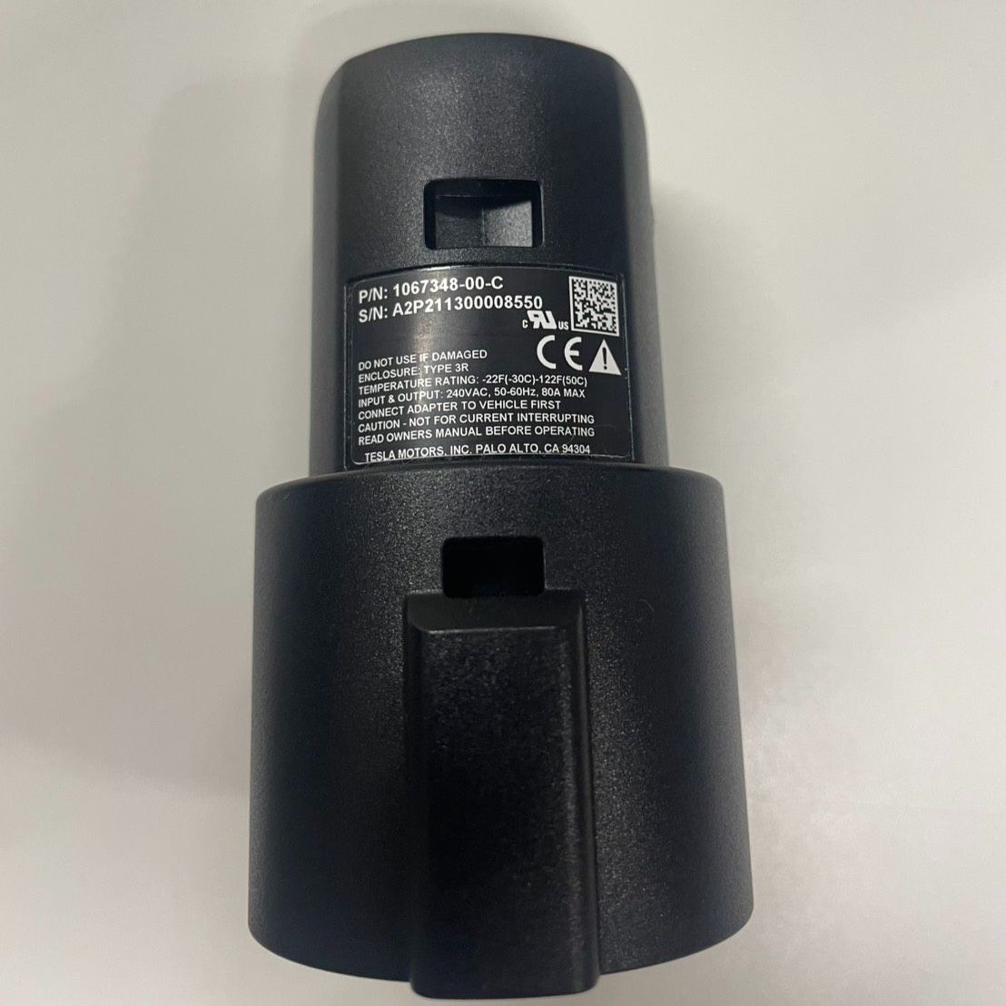 ◇送料込◇テスラ 純正 SAE J1772 アダプター 1067348-00-C Tesla 充電