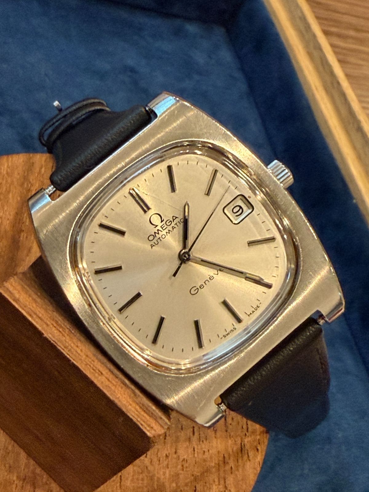 OMEGA Geneva Automatic 166.0190VROM44 - メルカリ