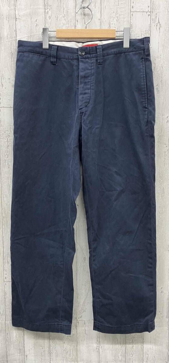 Supreme シュプリーム PIN UP chino ble ピンナップガール サイズ 32 ネイビー
