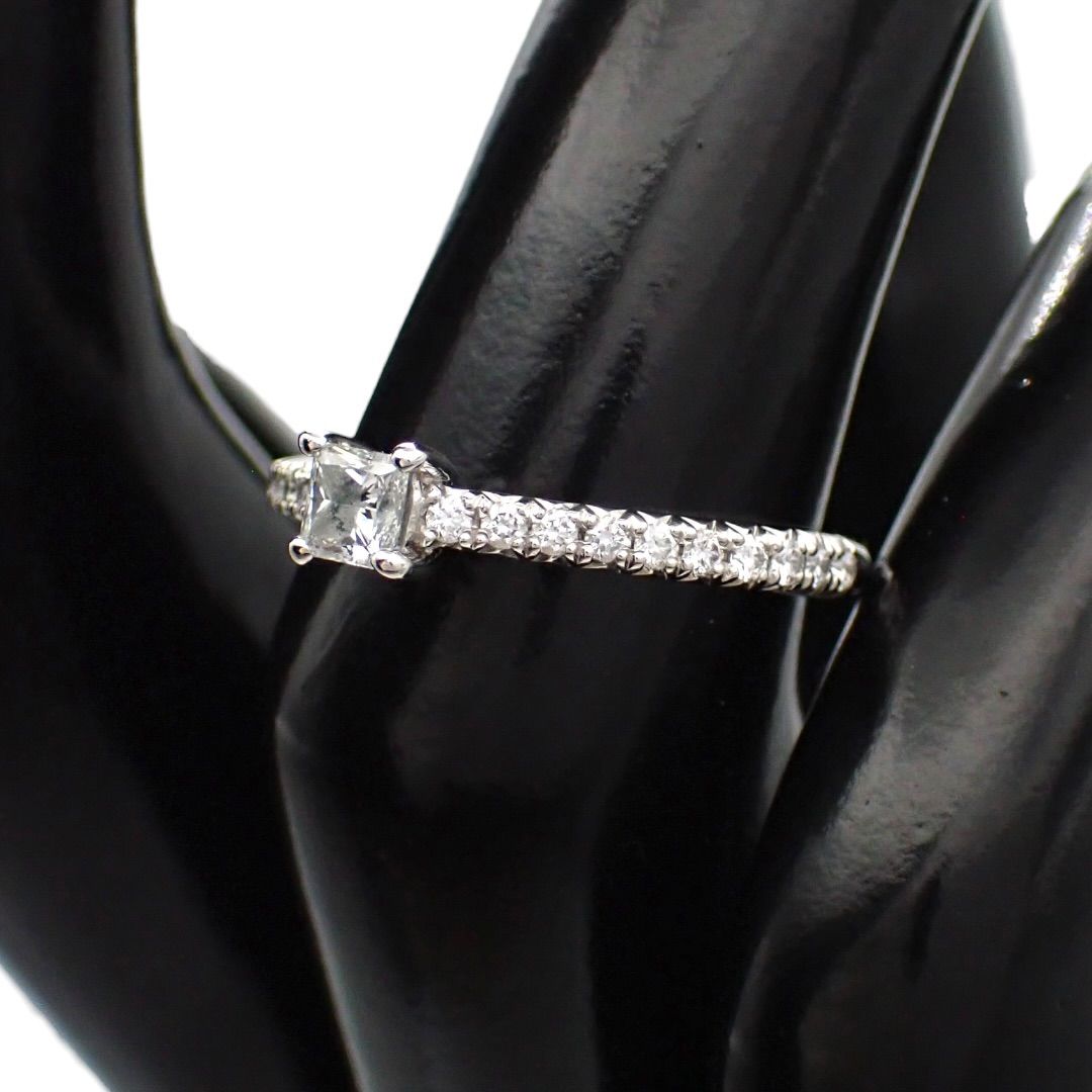 新品仕上げ済 Tiffany & Co. ティファニー 0.20ct ノヴォ ハーフ 