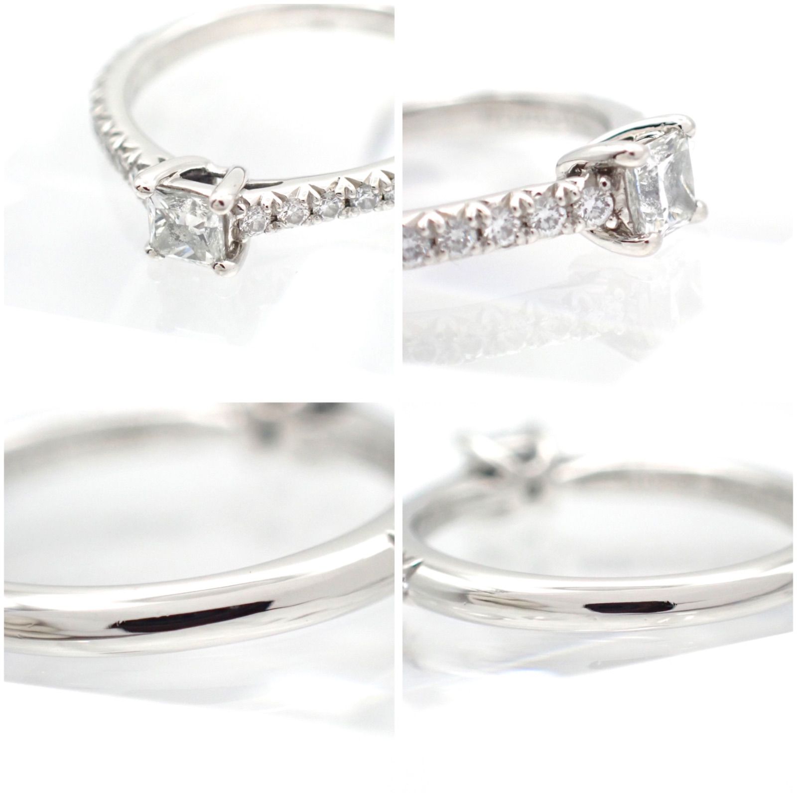新品仕上げ済 Tiffany & Co. ティファニー 0.20ct ノヴォ ハーフ 