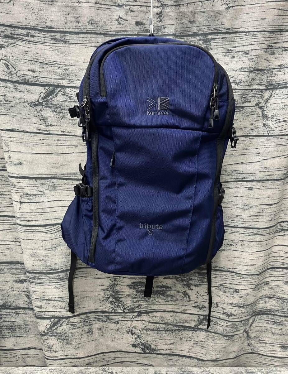 karrimor カリマー リュック 501012 tibute 40 ネイビー