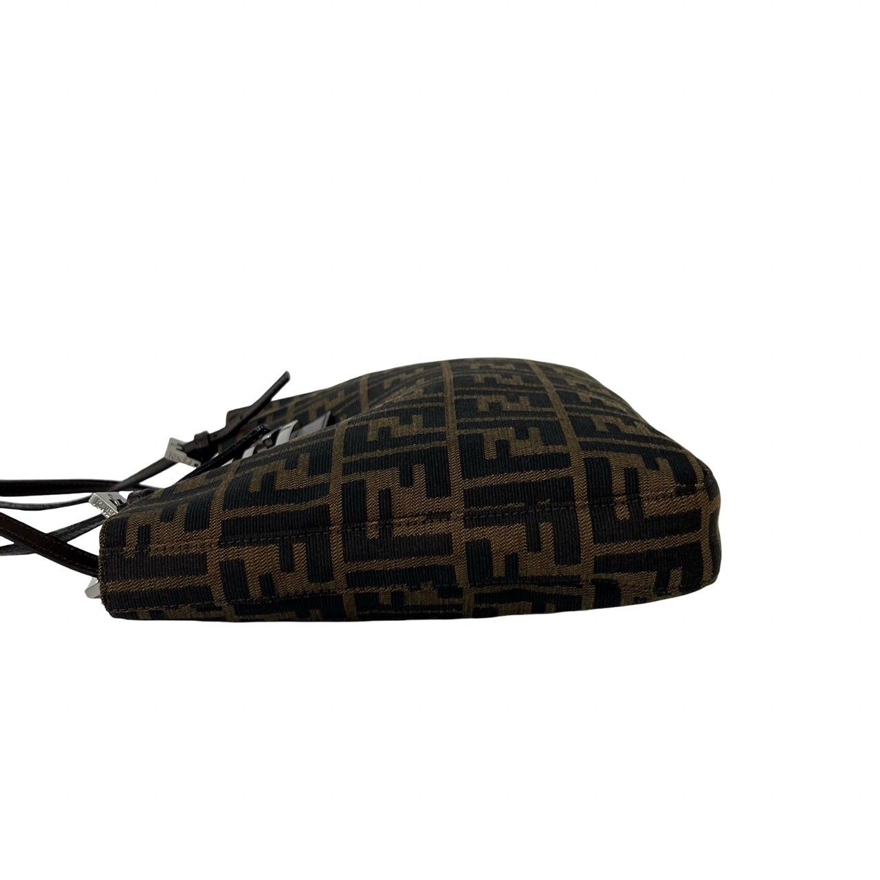 極 美品 FENDI フェンディ ヴィンテージ ズッカ FF 柄 キャンバス