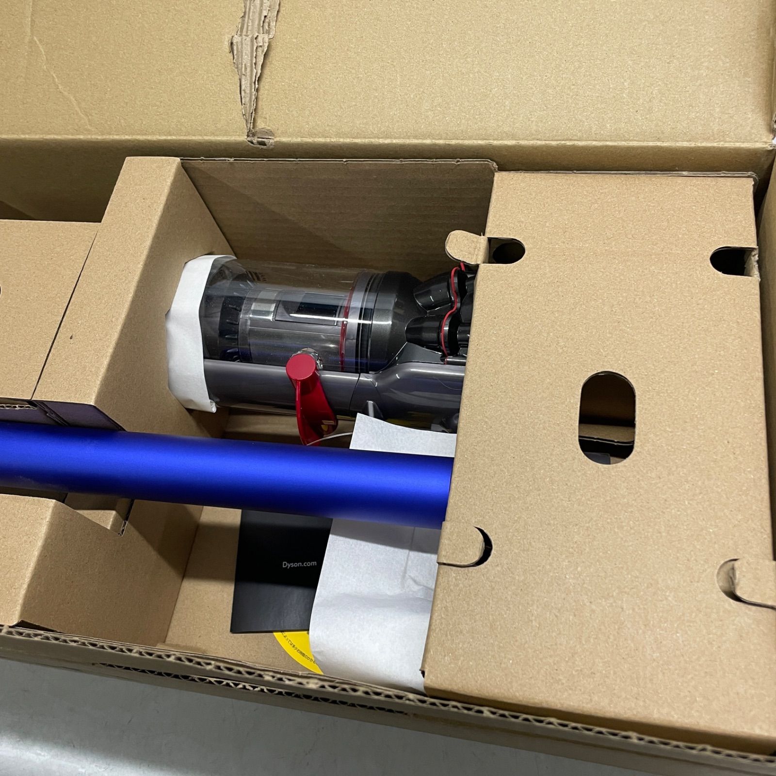 ◇ Dyson MICRO PLUS HEPA [ SV33 ] クリーナースタンド セット 【未