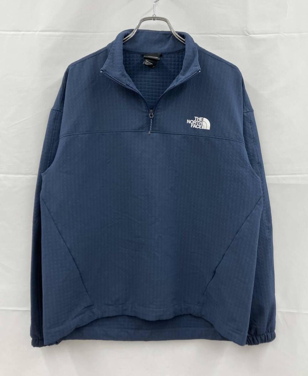 THE NORTH FACE ザノースフェイス フリースジャケット NF0A832U ハーフジップ M ネイビー 通年