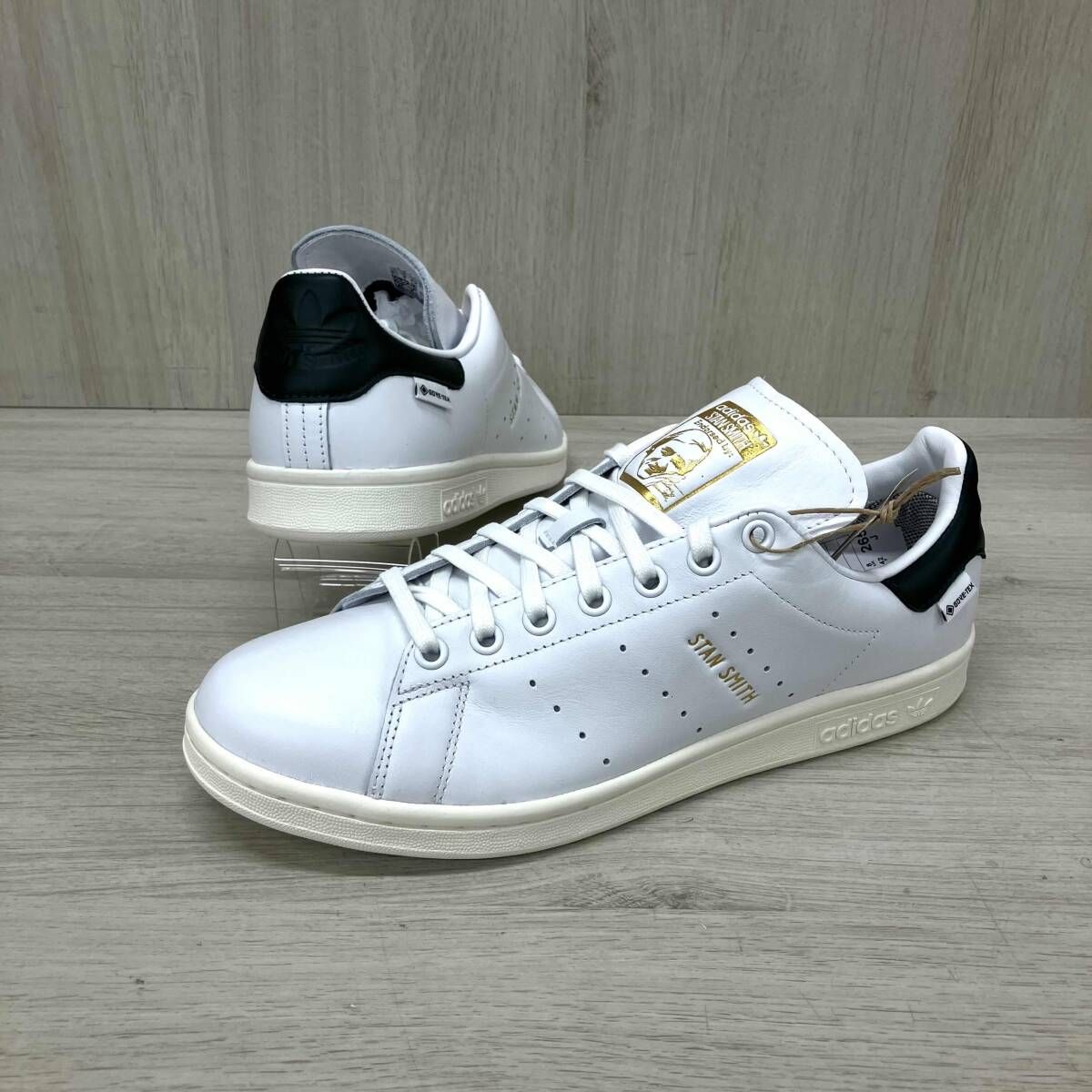 adidas/アディダス/スニーカー/STAN SMITH GTX/JR3323/ホワイト/26.5センチ