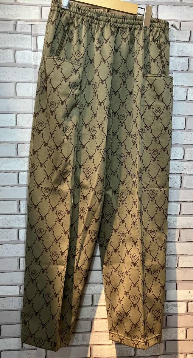 south 2 west 8(s2w8)サウスツーウエストエイト その他ロングパンツTrainer pantスカル＆ターゲット KP960 スウェットSサイズ
