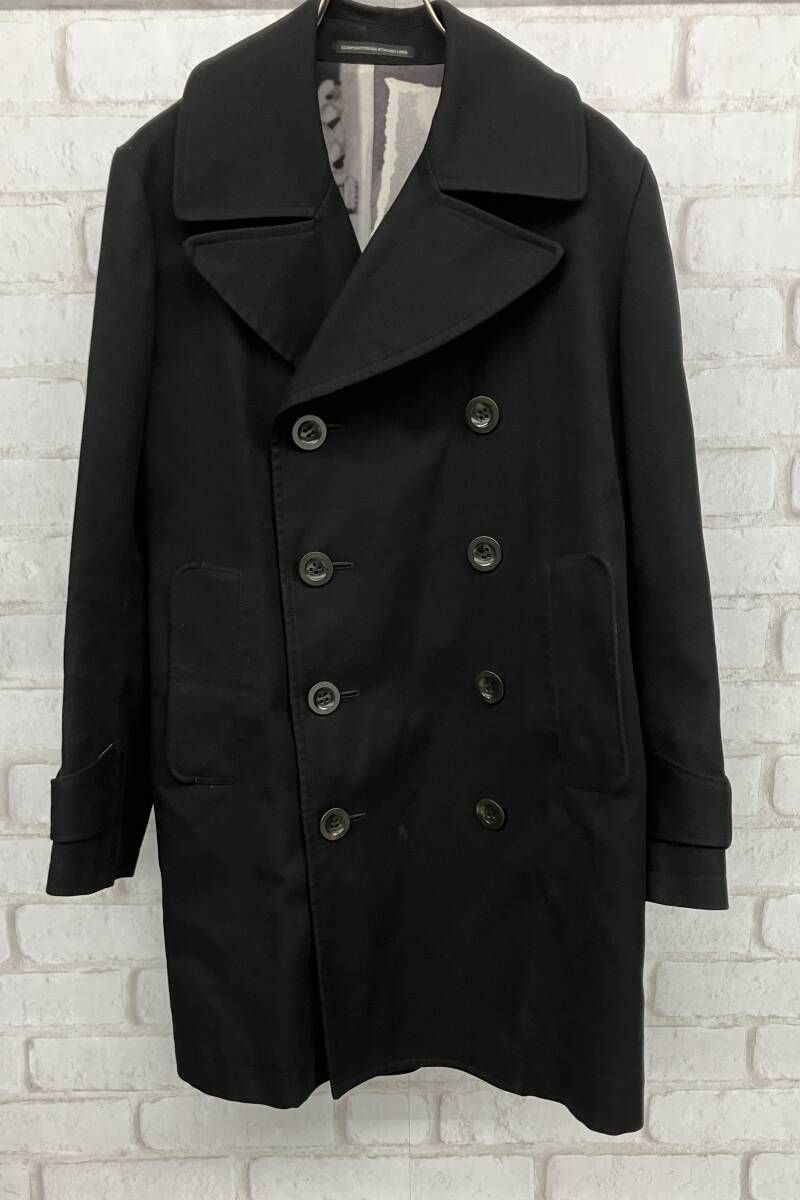 Y's Pコート ワイズ ブラック YB-C06-002 ヨウジヤマモト size1 - メルカリ