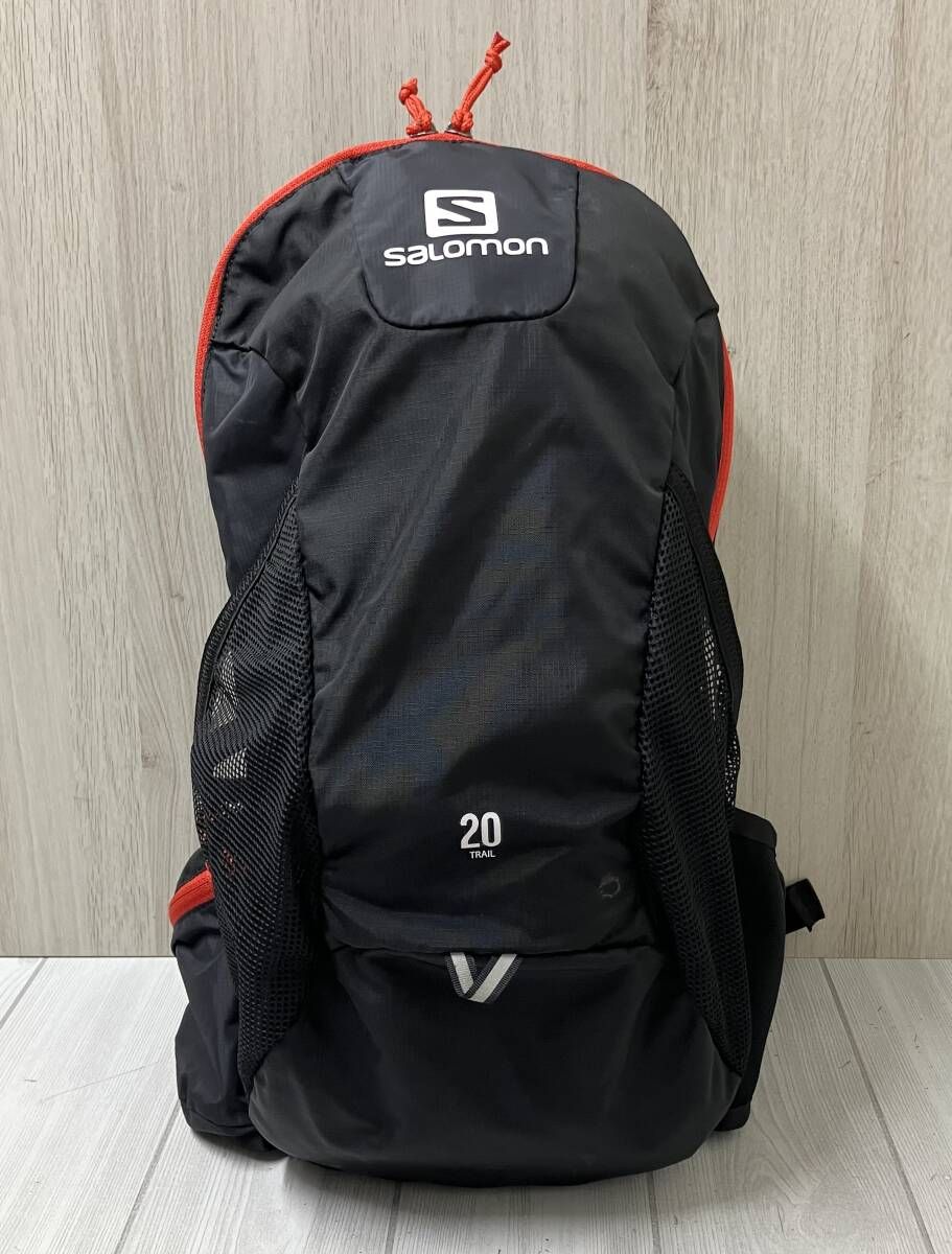 salomon サロモン TRAIL 20 トレイル20 リュック バックパック ブラック