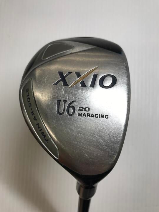 ダンロップ XXIO (2002) 20度 XXIO MP200 Sフレックス ユーティリティ