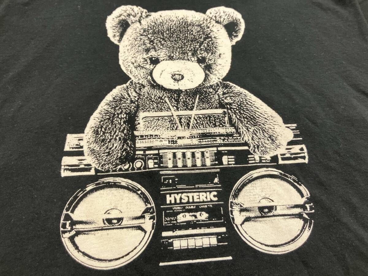 HYSTERIC GLAMOUR BEAR BOOMBOX ワンピース ヒステリックグラマー 半袖