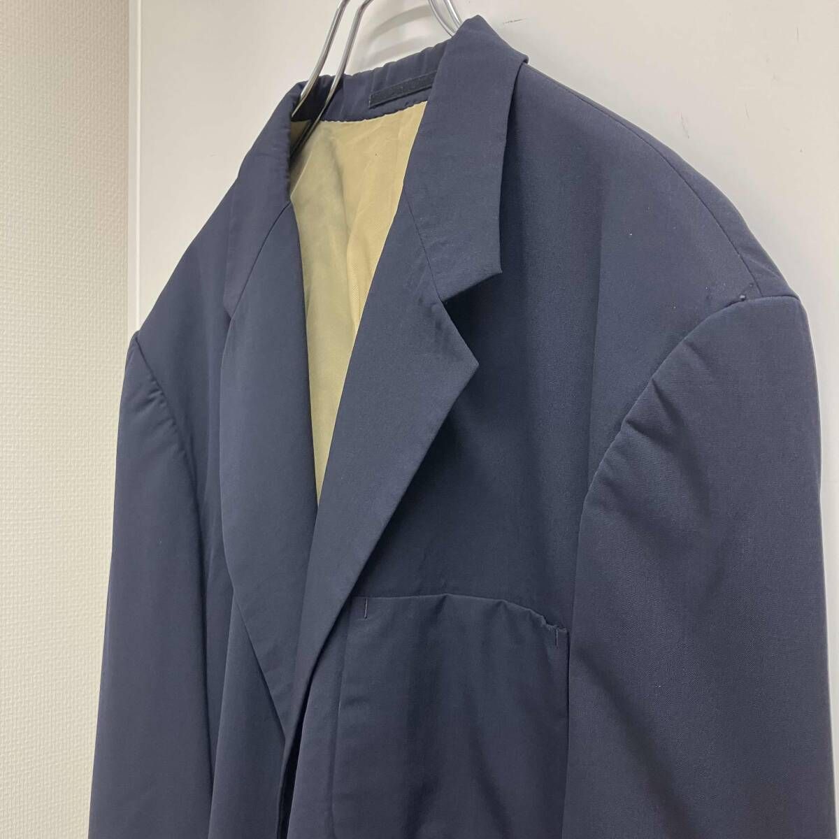 90s archive Y's for men テーラードジャケット ナイロン混1B